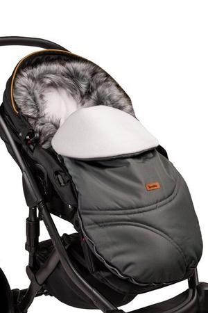 Sensillo Eskimo Śpiworek Polar 100x46 Graphite 17