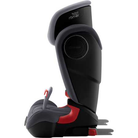Britax Romer Kidfix II Xp Sict Fotelik Samochodowy 15-36kg Storm Grey - Czarna Skorupa