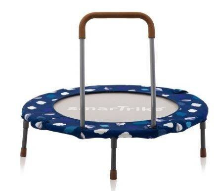 Smart Trike Trampolina Składana/Suchy Basen z Piłeczkami 3w1 90cm