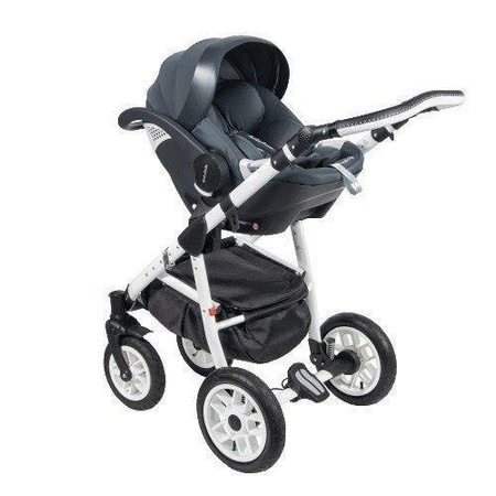 Babysafe York I-size Fotelik Samochodowy + Baza Isofix 0-13kg KORALOWY
