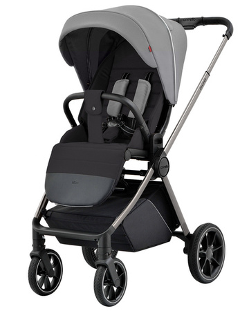 Carrello Ultra Wózek Spacerowy CRL-5525 Silk Grey