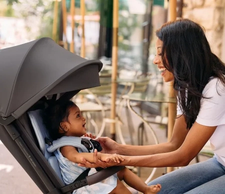 ABC Design Ping 3 Trekking Wózek Spacerowy Coal