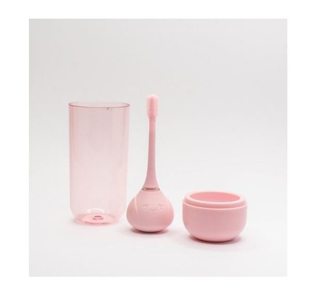 InnoGIO Soniczna Elektryczna Szczoteczka z Funkcją 360° Różowa