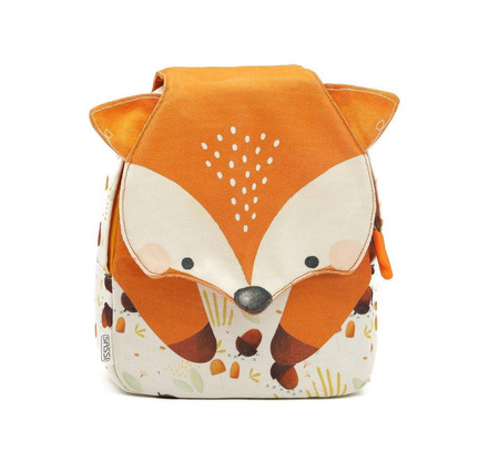 Sassi Plecak mini dla dzieci Lisek