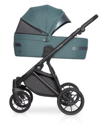 Riko Ultima Wózek Głęboko-Spacerowy 2w1 Anthracite