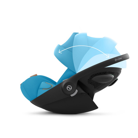 Cybex Cloud G I-Size Fotelik Samochodowy 0-13kg Plus Beach Blue
