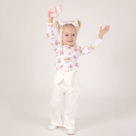 Nicol Body Bawełna Długi Rękaw 80cm