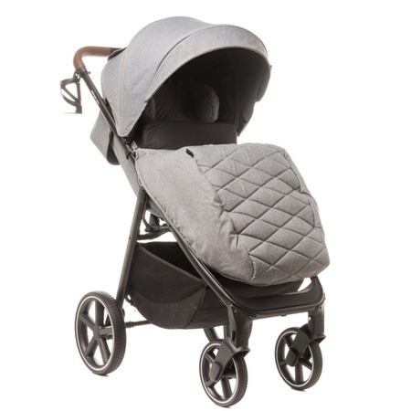 4Baby Stinger Pro Wózek Spacerowy Melange Grey