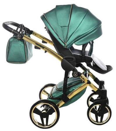 Tako Junama Fluo V2 Wózek Głęboko-Spacerowy 2w1 2