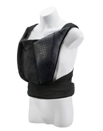 Cybex Yema Tie Nosidełko Ergonomiczne Stardust Black Leather