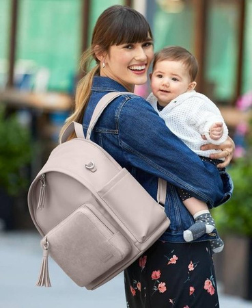 Skip Hop Plecak Greenwich Portobello Suede