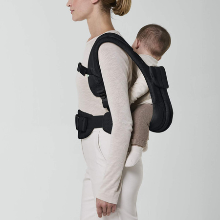 Cybex Coya Baby Carrier Bouclé Nosidło Stone Black