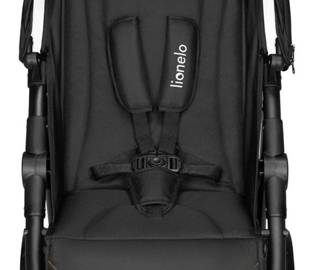Lionelo Natt Wózek Spacerowy Black Onyx