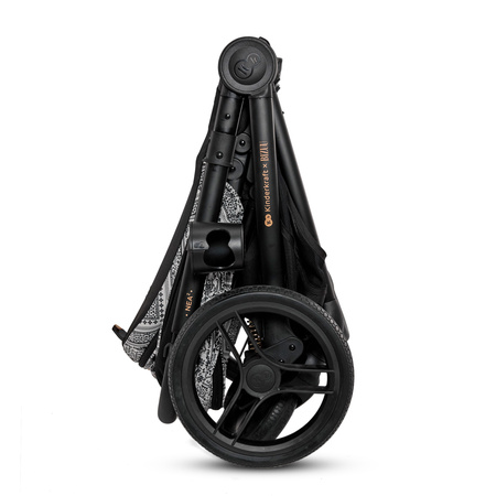 Kinderkraft Nea 2 Wózek Głęboko-Spacerowy 2w1 Lunar Black