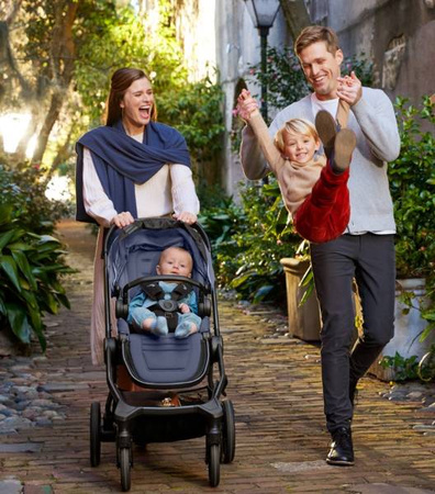 Baby Jogger City Sights Wózek Spacerowy Rich Black