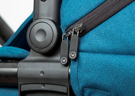 Muuvo Trick Wózek Głęboko-Spacerowy 2w1 Ocean Blue