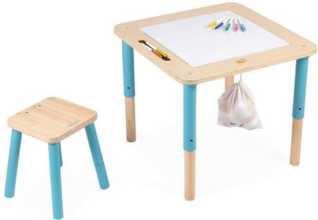 Janod Drewniany Progresywny Stolik Aktywizujący 18 M+