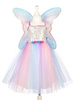 Souza! Kostium sukienka i skrzydła motyla wróżka Felicity 3-4 lata