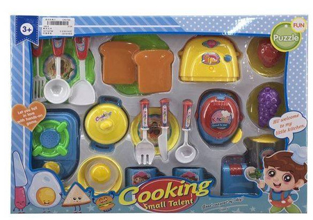 Zestaw naczyń 46x32x6,5cm