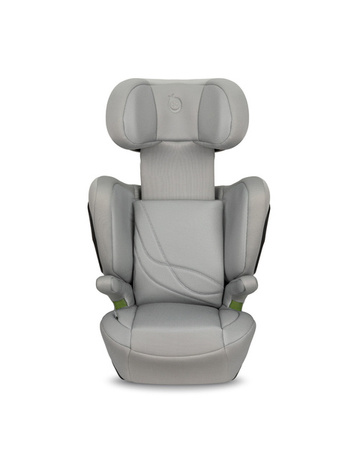 MoMi MEI Fotelik Samochodowy 15-36kg 100-150 cm Szary