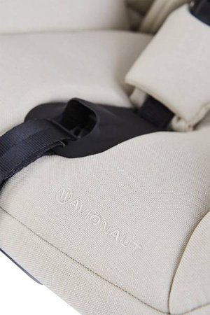 Avionaut Aerofix RWF 2.0 Fotelik Samochodowy 0-18 kg 02 Beige Melange AV-350.F.RWF /AF.NL.02