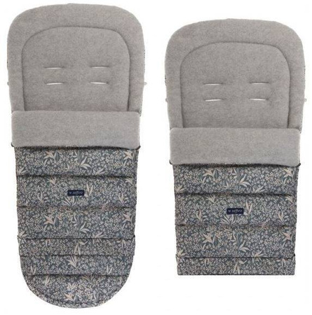 Zaffiro iGrow 2.0 Śpiwór Do Wózka Wełna Premium Szara + Organic Grey