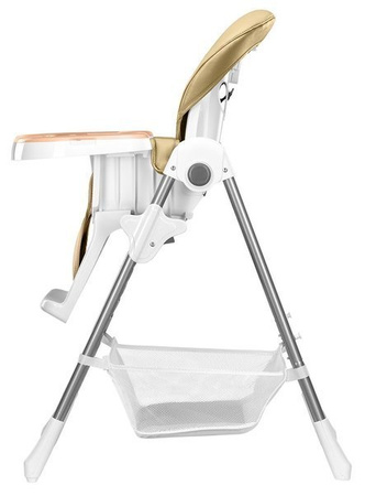 Lionelo Linn Plus Krzesełko Do Karmienia Beige