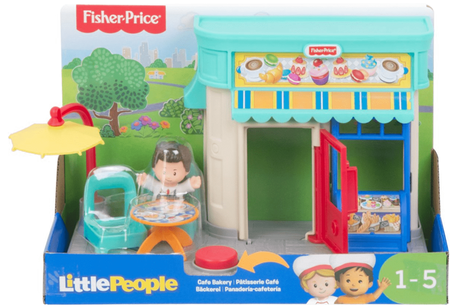 Fisher Price Cukiernia Zestaw do Zabawy GNC60/2