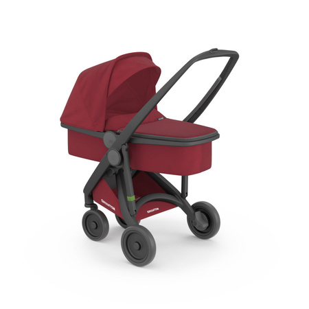 Greentom Wózek Carrycot Black-Cherry