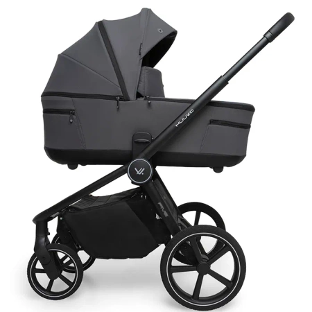Muuvo Five Wózek Głęboko-Spacerowy + Cybex Cloud T I-Size Fotelik Samochodowy