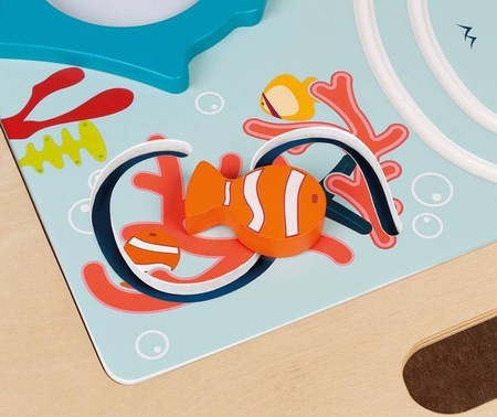 Janod Drewniany Progresywny Stolik Aktywizujący 18 M+