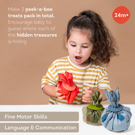 Taf Toys A KUKU Wielowarstwowa Zabawka Sensoryczna