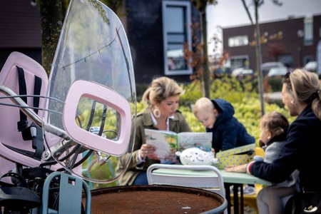 Bobike Go Mini Fotelik Rowerowy Cotton Candy Pink