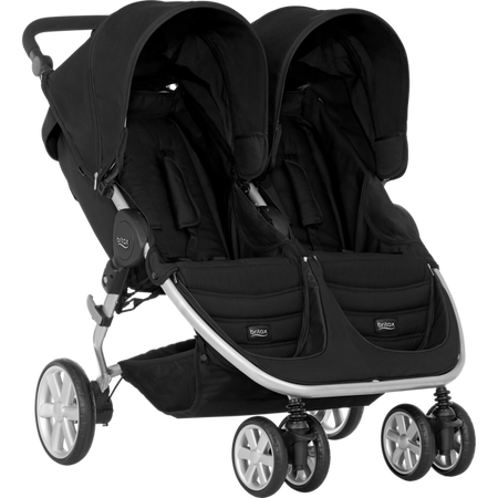 Britax Romer B-Agile Double Cosmos Black
