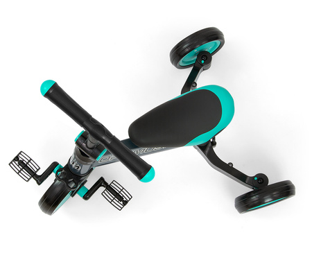 Milly Mally Rowerek 3w1 Optimus Mint