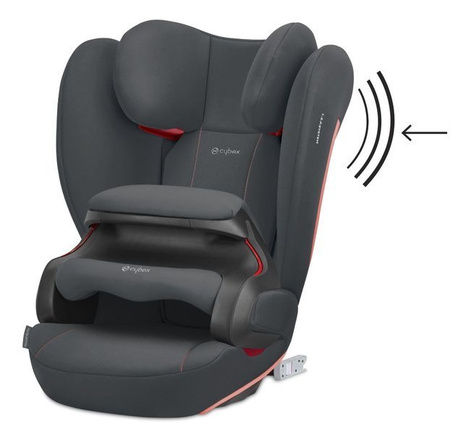 Cybex Pallas B2-Fix Fotelik Samochodowy 9-36 kg Steel Grey