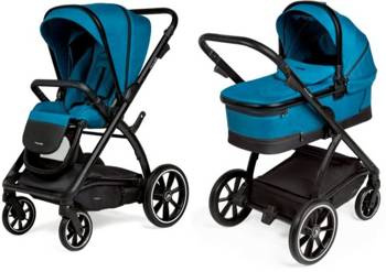 [OUTLET] Muuvo Trick Wózek Głęboko-Spacerowy 2w1 Ocean Blue