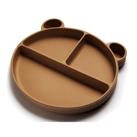 Kidnort Retter Brun Talerzyk z Pokrywką Brązowy