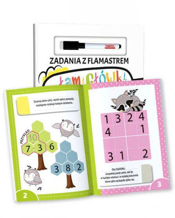 Martel Zadania z Flamastrem. Łamigłówki Matematyczne