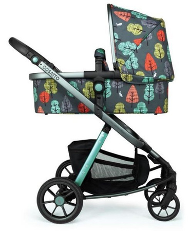 Cosatto Giggle Quad Wózek Głęboko-Spacerowy Hare Wood
