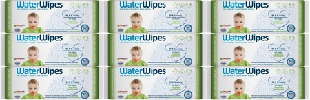 Water Wipes SoapBerry - Chusteczki Z Wyciągiem z Orzechów Mydlanych 9x60 szt.