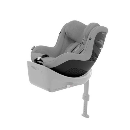 Cybex Sirona G I-Size Fotelik Samochodowy 0-20kg Plus Stone Grey + Cybex Baza G Black