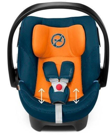 Cybex Talos S Lux Wózek Głęboko-Spacerowy + Cybex Aton 5 Fotelik Samochodowy 0-13kg + Adaptery Srebrna Rama Deep Black