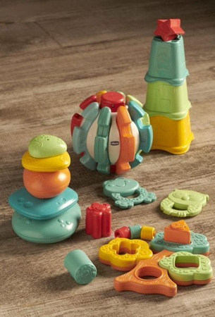 Chicco Eco + Piramidka Kamienie