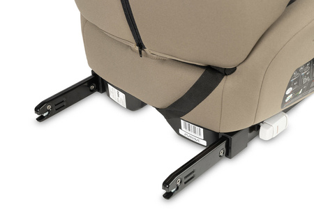Caretero Irbis i-Size Fotelik Samochodowy 15-36 kg Beige