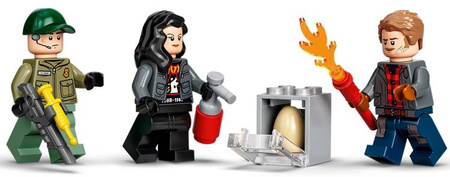 Lego Jurassic World Ucieczka Tyranozaura 76944