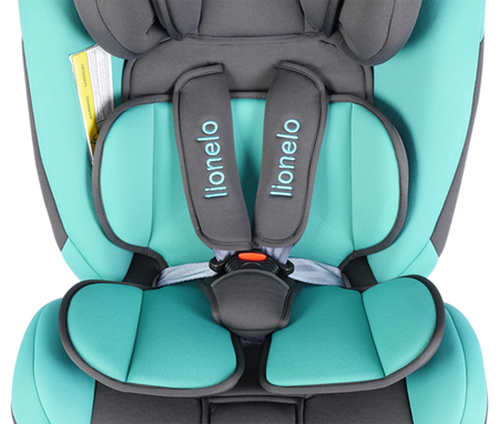 Lionelo Sander Fotelik Samochodowy 0-36kg RWF Turquoise