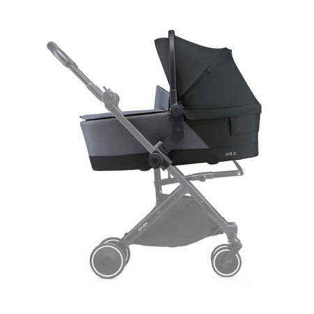 Anex Travel Cot Gondola Do Wózka Air-X Black