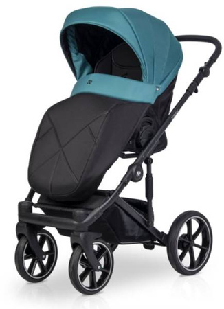 Riko Trex Wózek Głęboko-Spacerowy 2w1 Lagoon