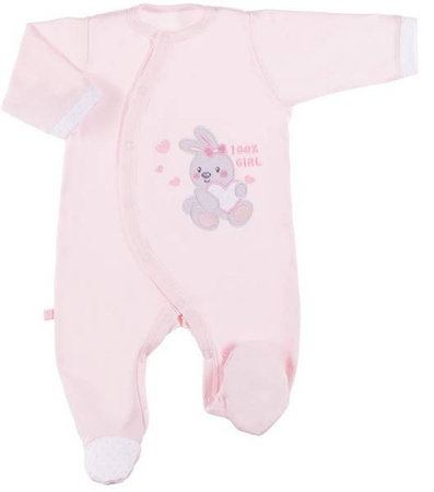 Pajac Newborn Róż  62